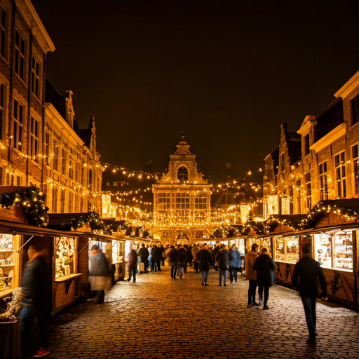 The Christmas Market